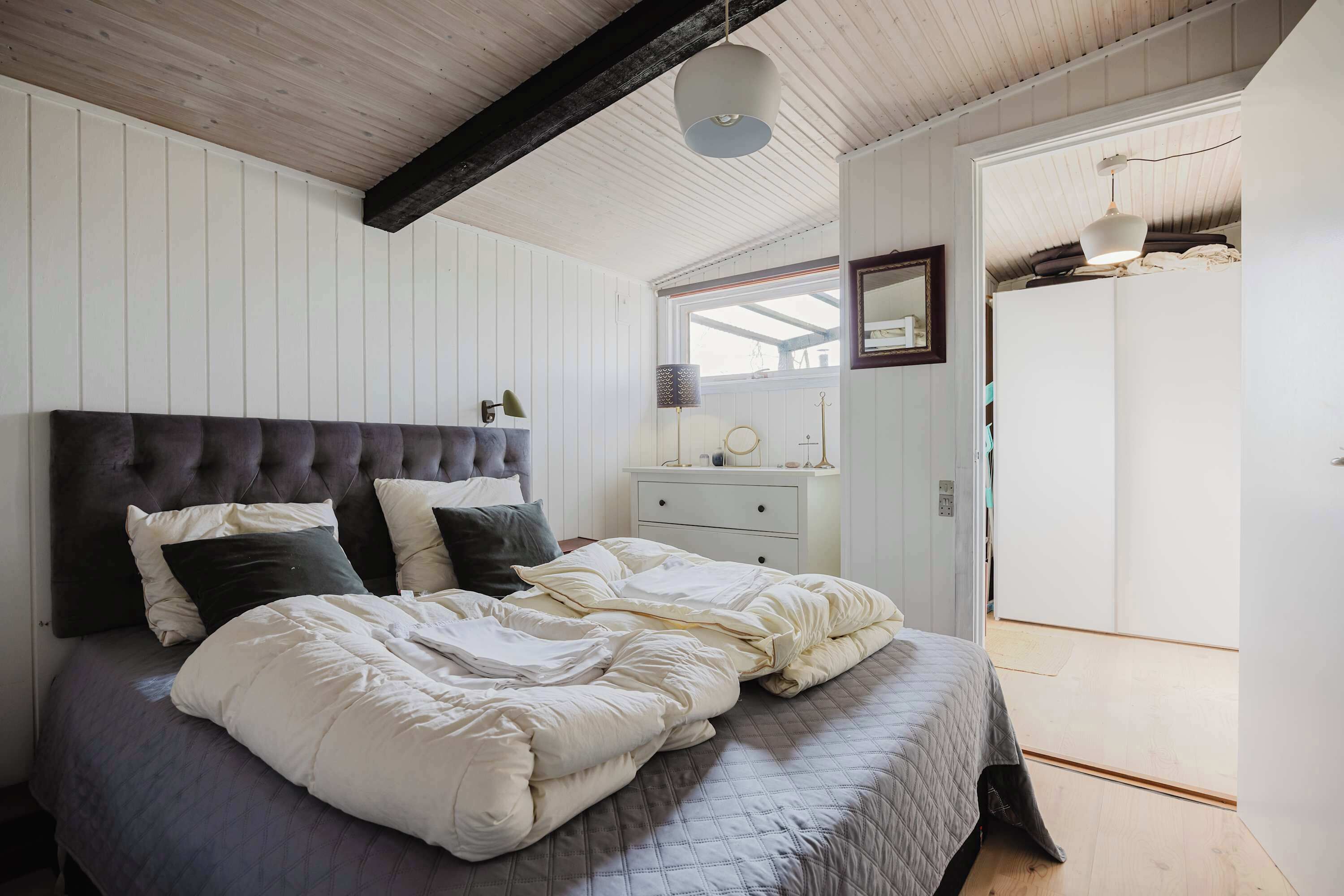 2 chambres, fer et planche à repasser, lit parapluie, Wi-Fi