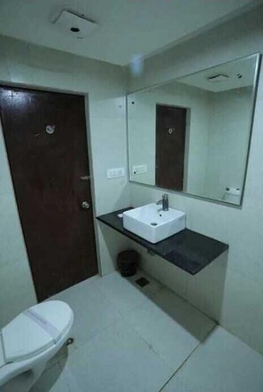 Quarto casal ou duplo | Banheiro