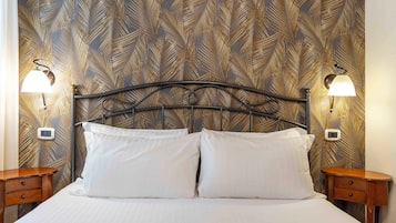 Economy Double Room | Hypo-allergenic bedding, soundproofing, cribs/infant beds, free WiFi