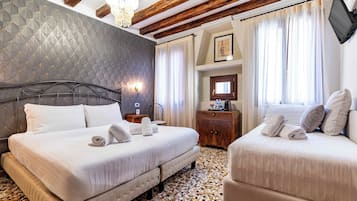 Phòng 3 Tiêu chuẩn | Bộ đồ giường kháng dị ứng, phòng cách âm