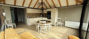 "Potager 1" Large pavilion in Sologne in an exceptional setting