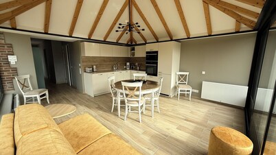 "Potager 1" Large pavilion in Sologne in an exceptional setting