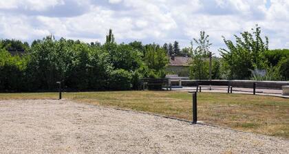 "Potager 1" Large pavilion in Sologne in an exceptional setting