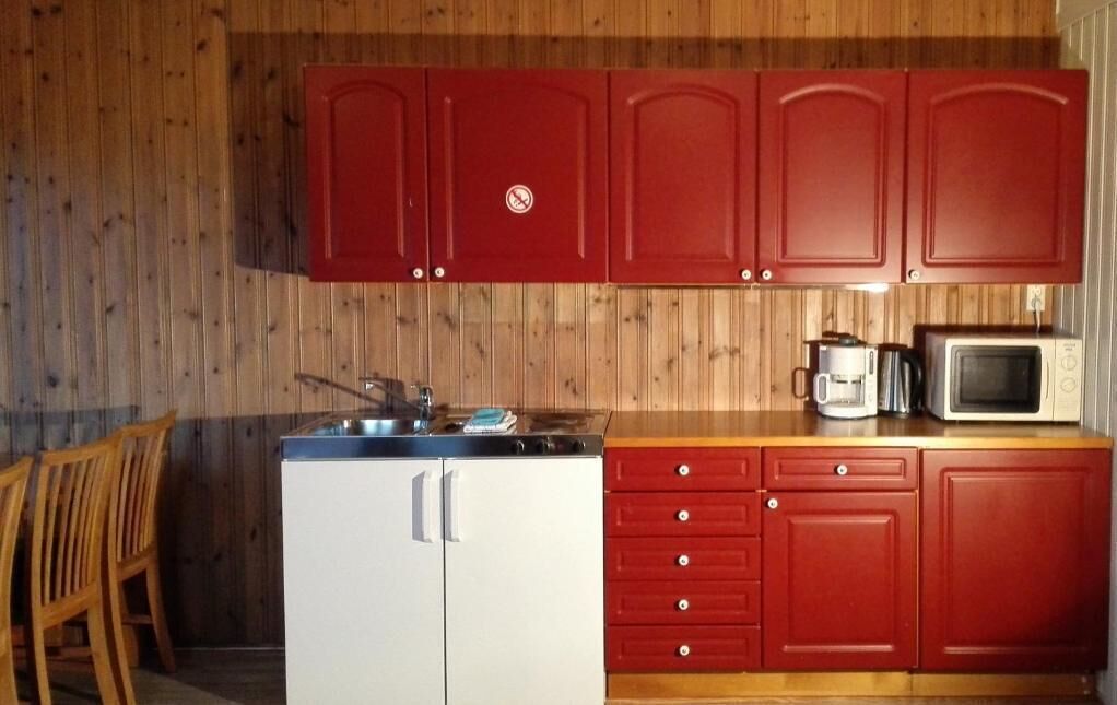 Cabin, Balcony, Garden View | Private kitchen