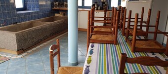 Renovated farmhouse sleeps 15 - Hautes Vosges