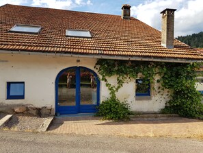 Détail de l’extérieur