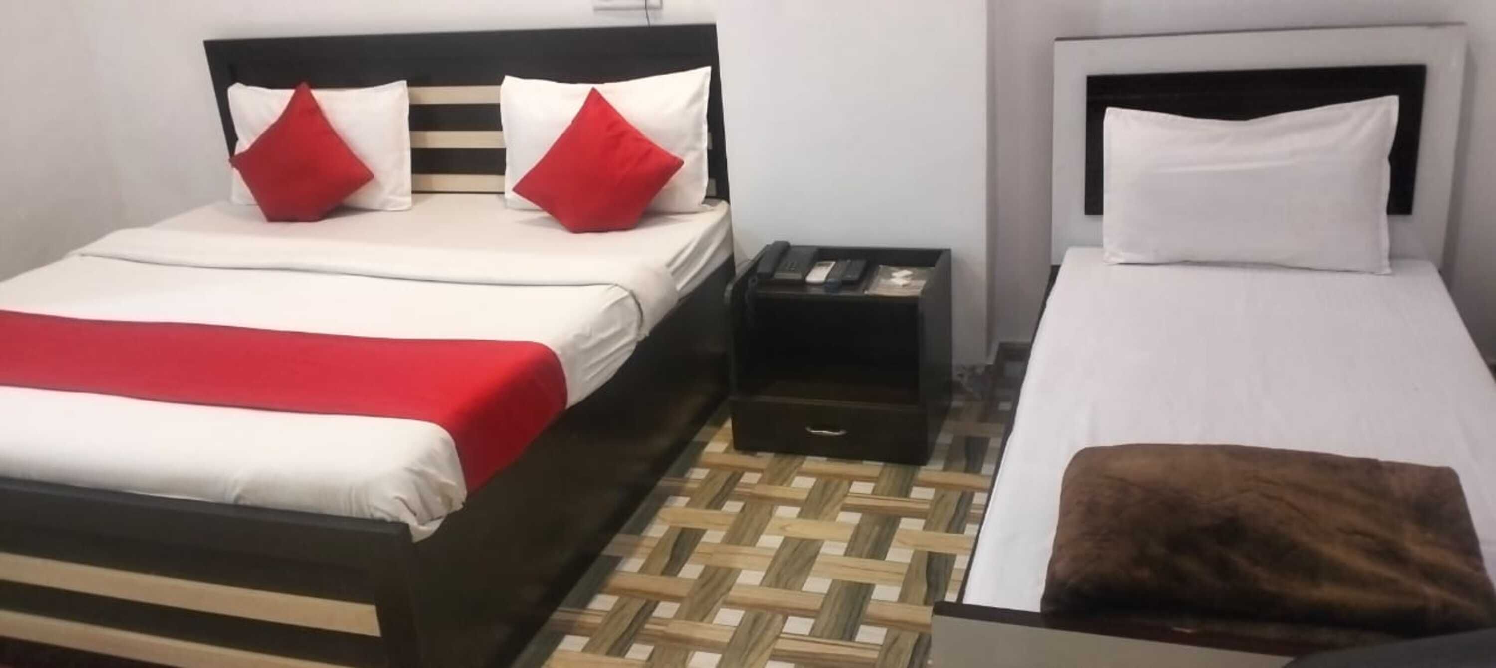 Habitación triple | Wifi gratis y ropa de cama