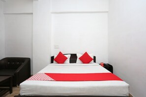 Quarto luxo | Wi-Fi de cortesia, roupa de cama