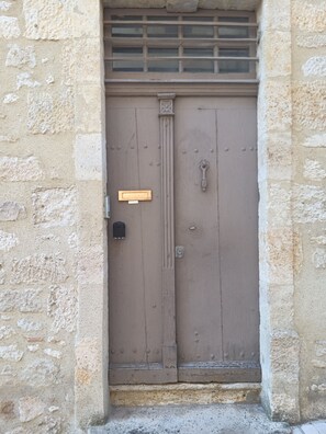 Détail de l’extérieur