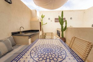 Terrace/patio - Riad Les Suites Marrakesh (Marrakech)