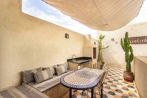 Terrace/patio - Riad Les Suites Marrakesh (Marrakech)