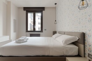 1 bedroom, iron/ironing board