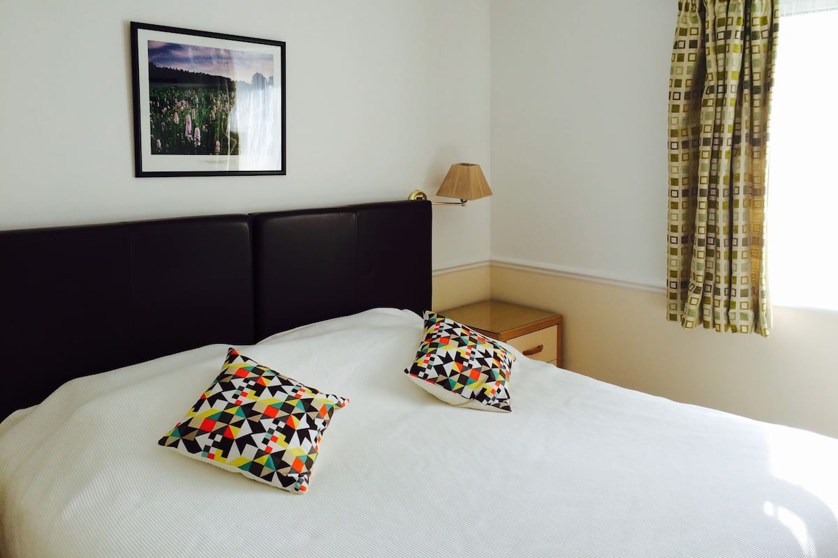 Deluxe Apartment | Iron/ironing board, free WiFi