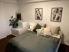 2 habitaciones, wifi y ropa de cama 