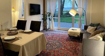 Landhaus Baumberge – Gemütliches Ferienhaus & Sauna