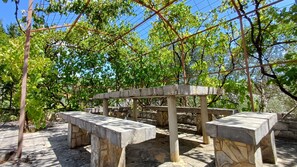 Udendørs spisemuligheder