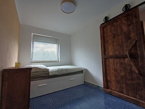 2 soveværelser, gratis Wi-Fi, sengetøj