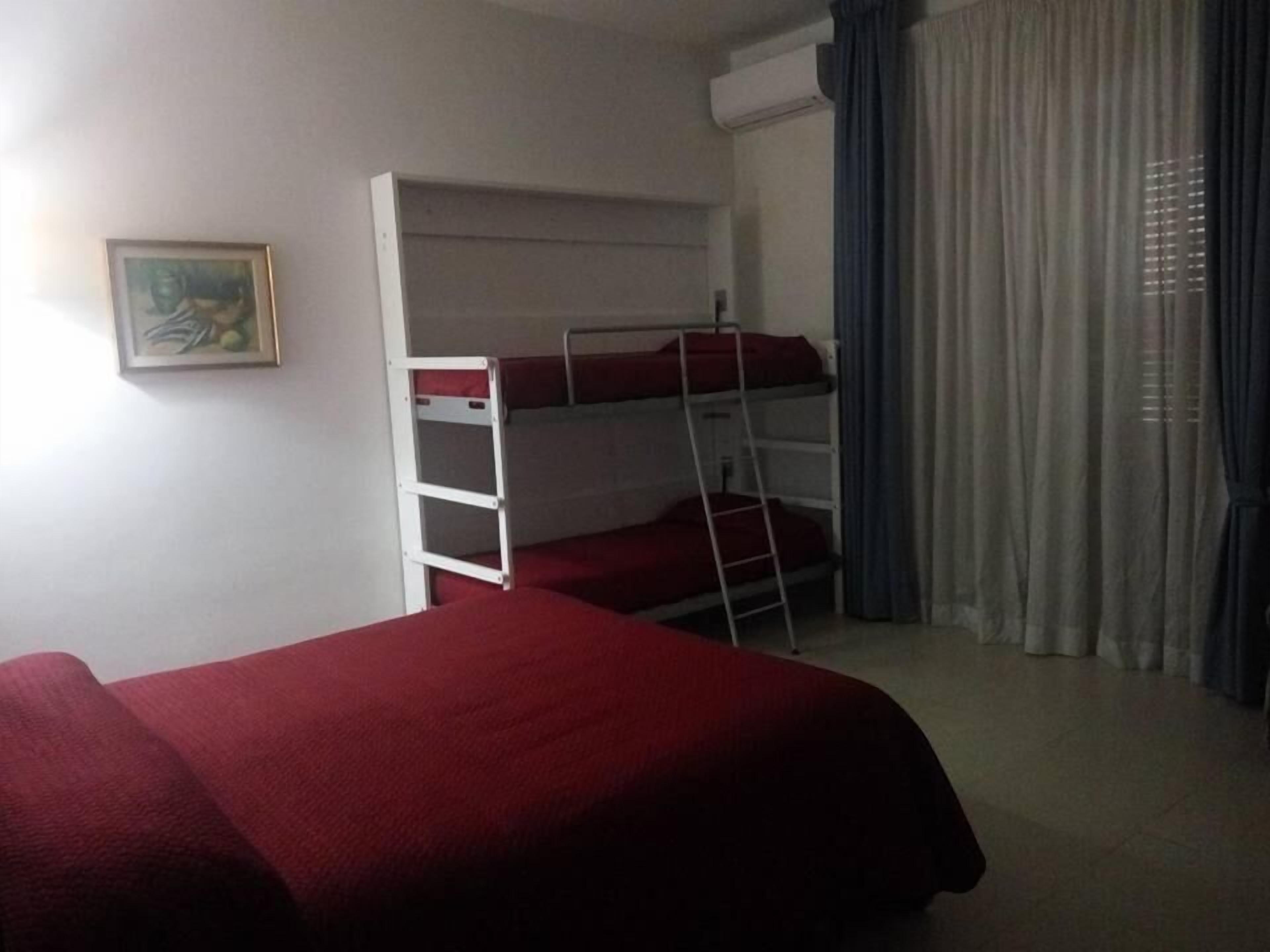 Basic Quadruple Room, Balcony