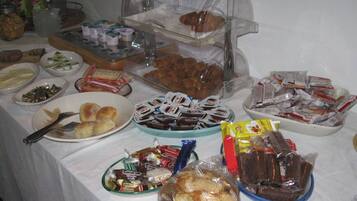 Tägliches inbegriffenes Frühstücksbuffet