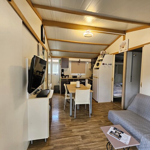Chalet CAMPING Kabana Village Saint Hilaire de Riez, Animaux acceptés..