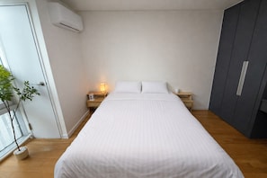 3 chambres, fer et planche Ă repasser, Wi-Fi gratuit