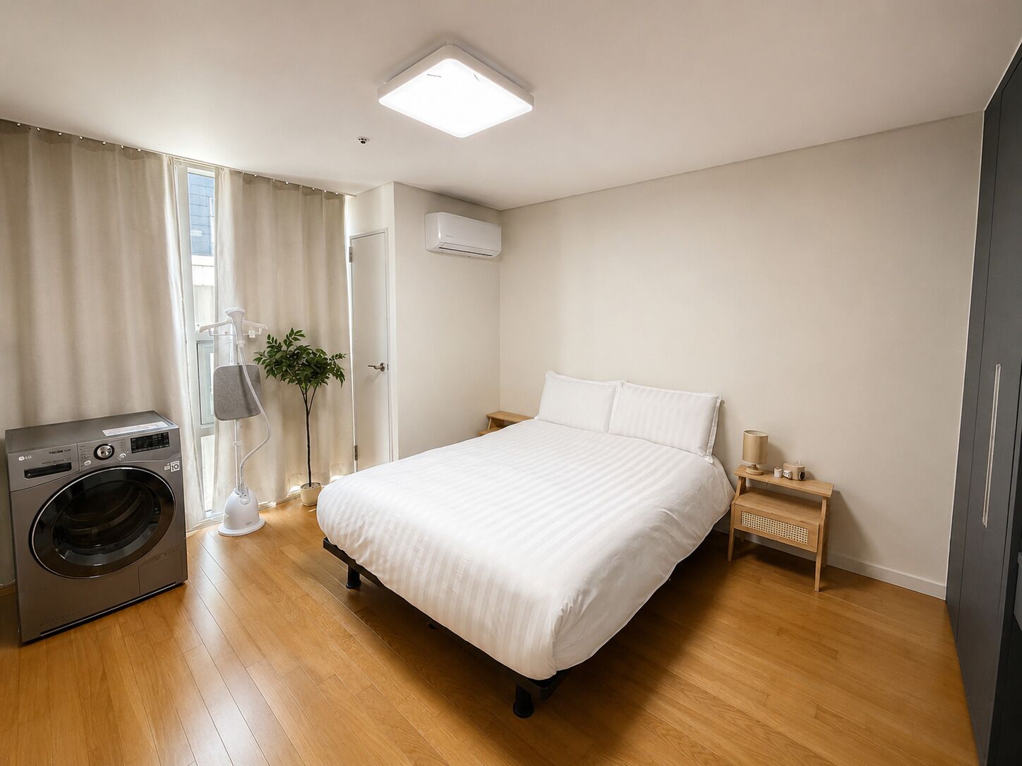 3 bedrooms, iron/ironing board, free WiFi