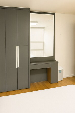 3 chambres, fer et planche Ă repasser, Wi-Fi gratuit