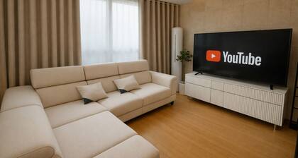 3BR 1BA 60m2 6ppl 2min-> Choongjeongno sta. (2&5)