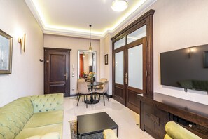 Appartamento City | Soggiorno | Smart TV