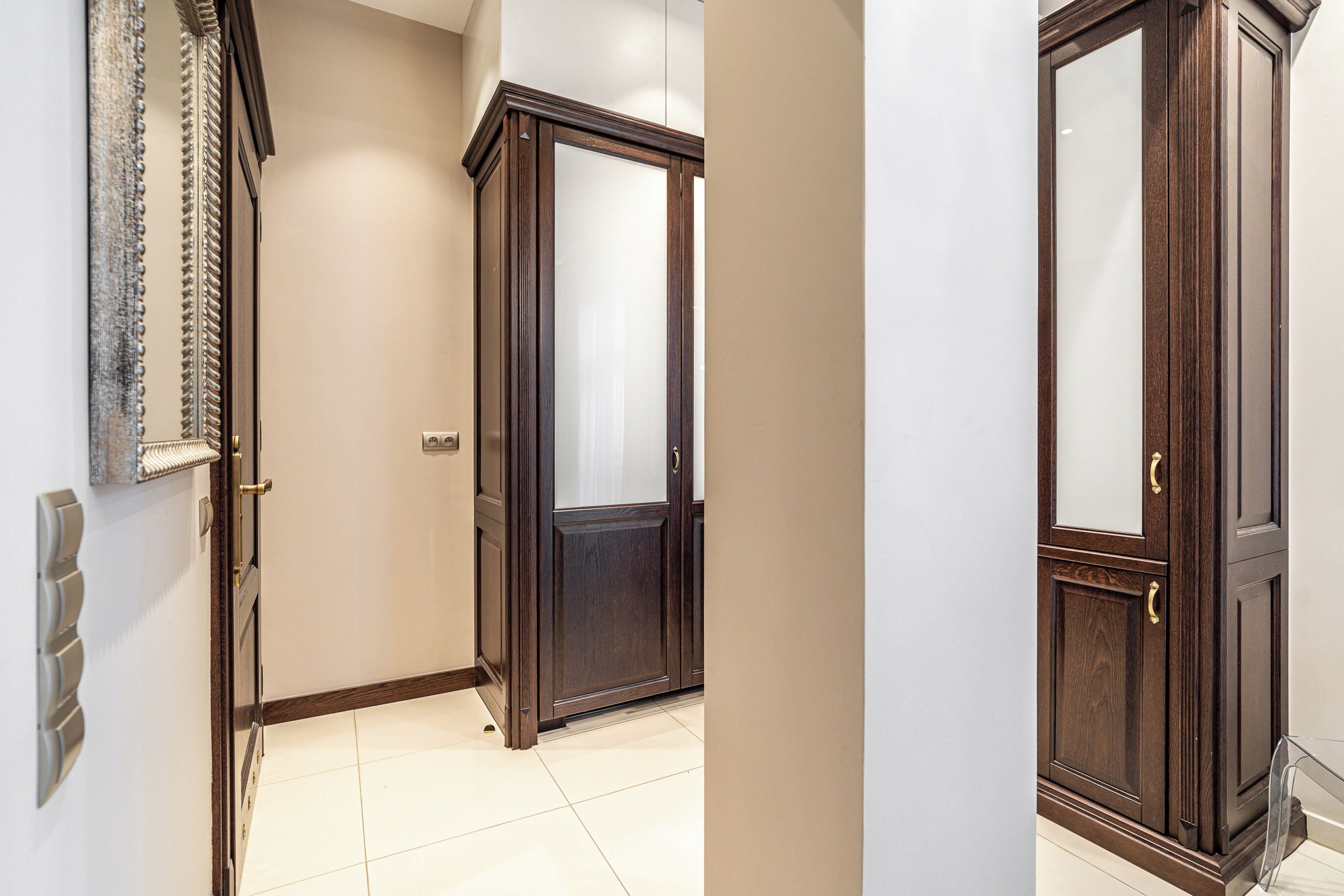 Monolocale, balcone | Area soggiorno | Smart TV