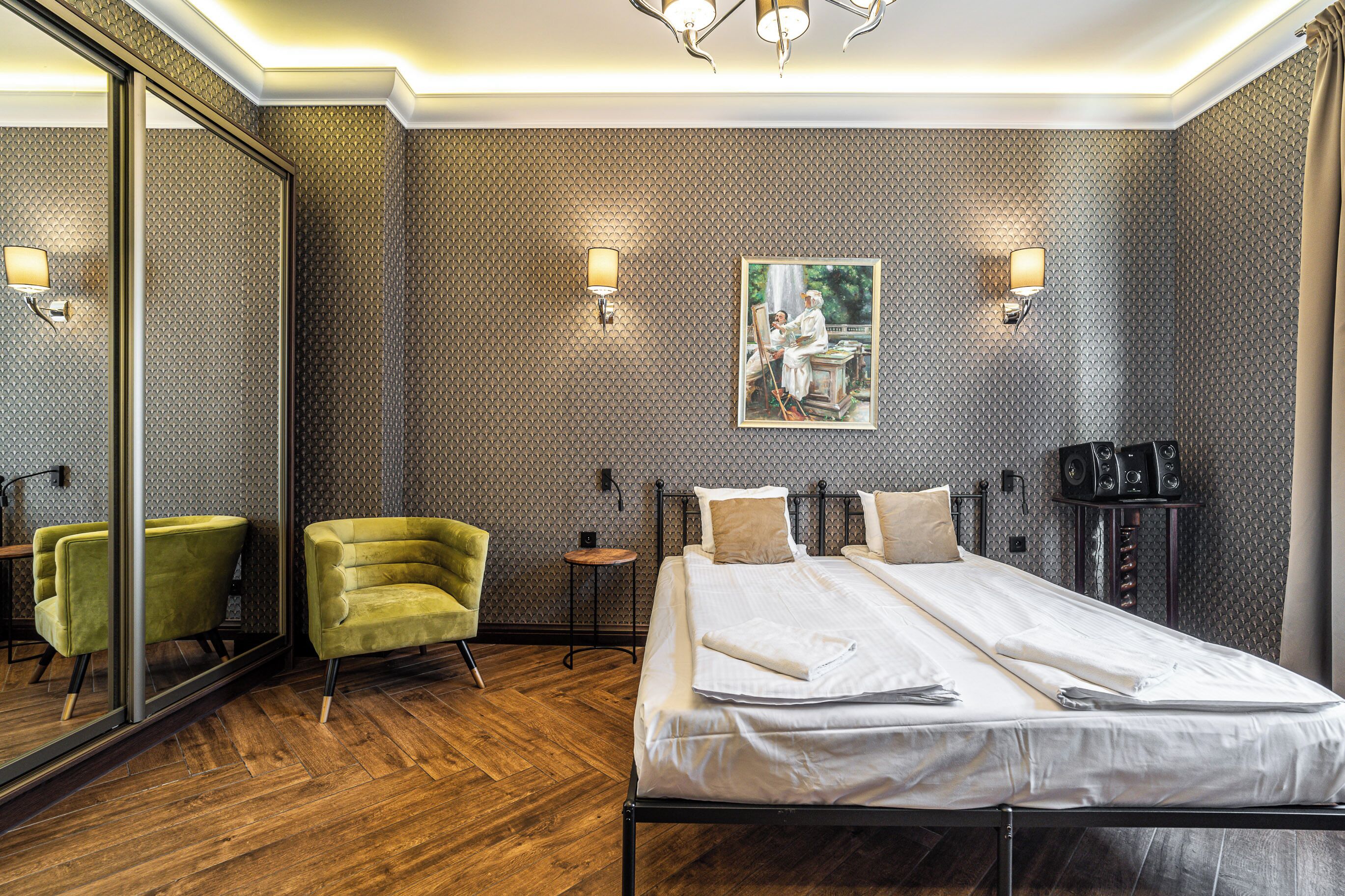 Classic-Apartment | Individuell dekoriert, Bügeleisen/Bügelbrett, kostenloses WLAN