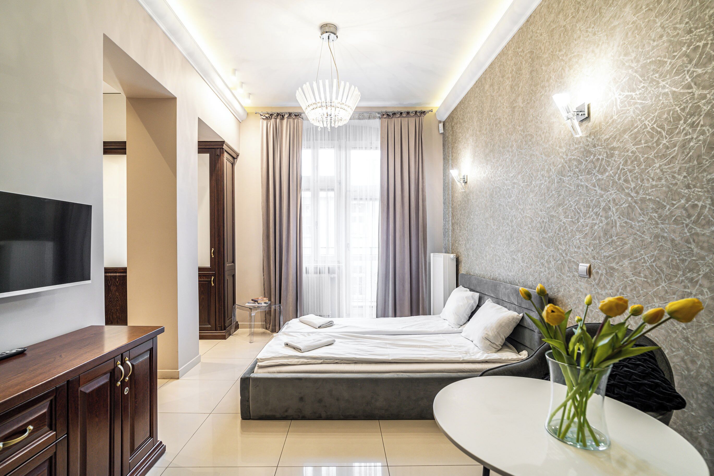 Monolocale, balcone | Con stile personalizzato, ferro/asse da stiro, Wi-Fi gratuito, lenzuola