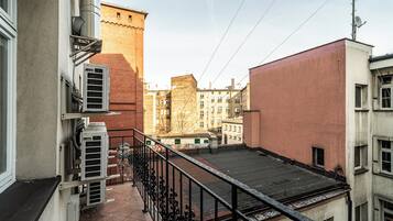 Studio, Balcony | Balcony view