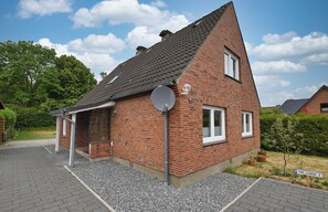 Exterior - The Lodge I - cozy vacation apartment with garden (Büsum)