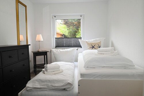 The Lodge I - gemütliche Ferienwohnung mit Garten