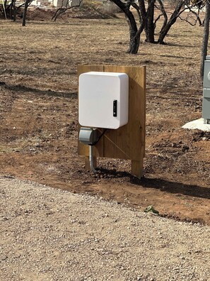 Terrein van de accommodatie