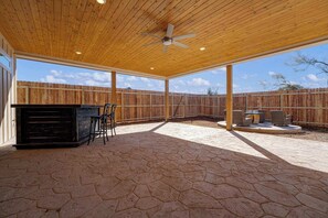 Terraza o patio