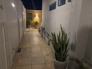 Property grounds - Compact studio in the city center | AC and kitchen | (Petrolina)