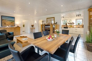 Dining - Comfortable Cap Fritz apartment with terrace and garden (List auf Sylt)