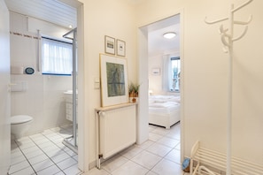 Hair dryer, towels - Comfortable Cap Fritz apartment with terrace and garden (List auf Sylt)