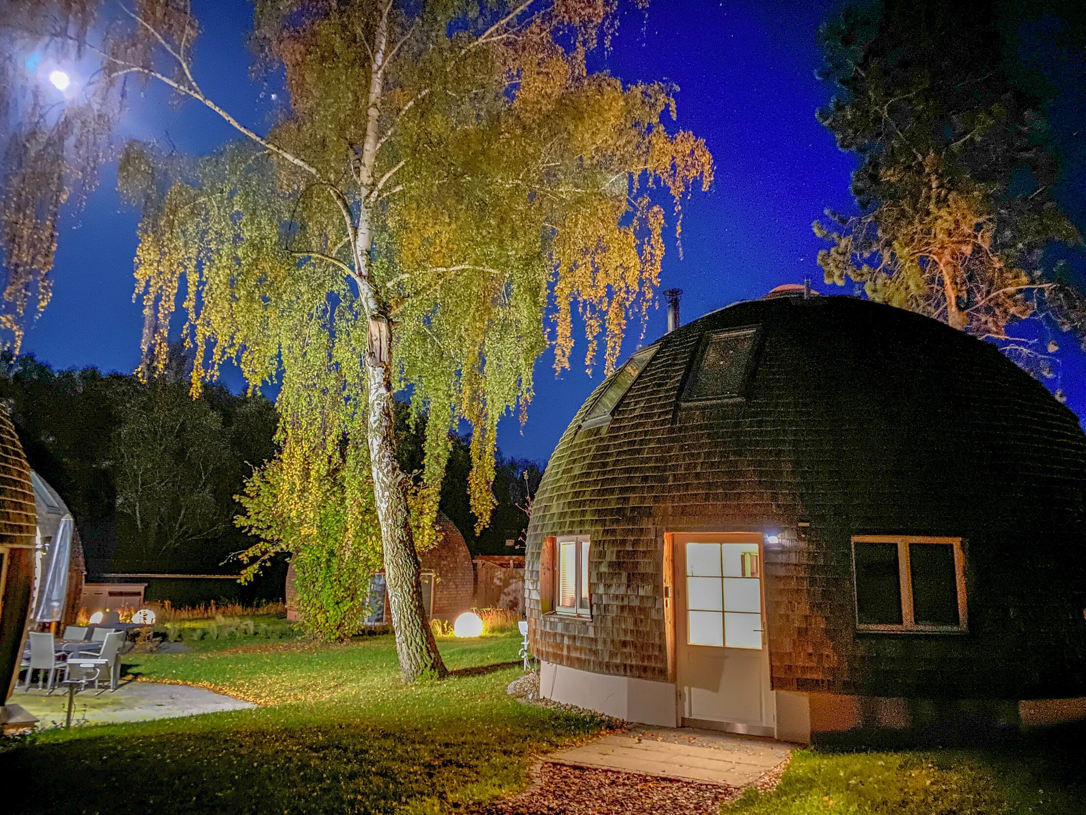 Ferienhaus Tamika am Tollensesee - Abendstimmung