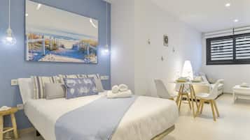 Fer et planche Ă repasser, Wi-Fi, draps fournis