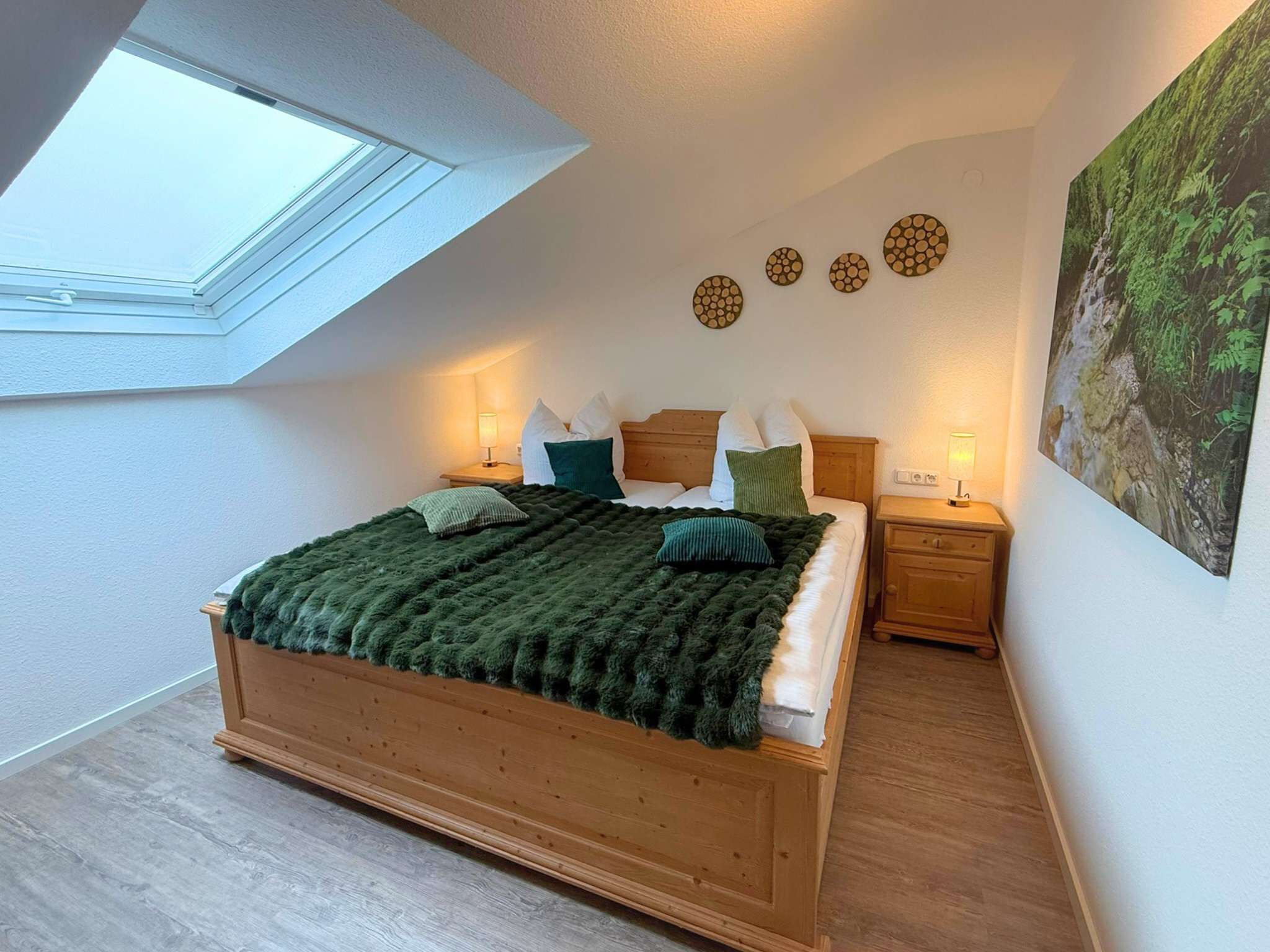 2 Schlafzimmer, Schreibtisch, Reisekinderbett, WLAN