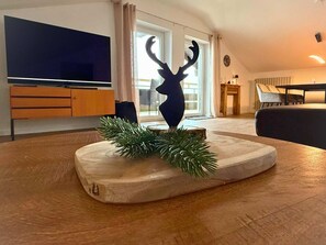 Interior - Aloisius | Balcony Apt · Workation · Königscard (Nesselwang)