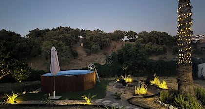 La Casa del Jardín, Sierra de Aracena, Huelva, Spain