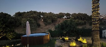 La Casa del JardĆn, Sierra de Aracena, Huelva, Spain
