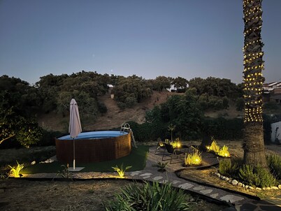 La Casa del Jardín, Sierra de Aracena, Huelva, Spain