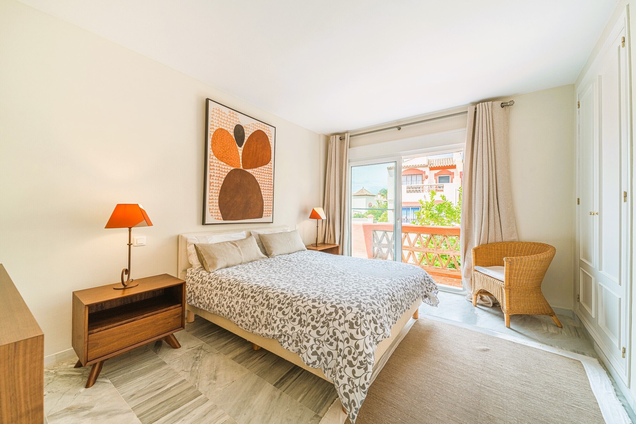 Wi-Fi, roupa de cama