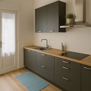 Private kitchen - Monti Como Lake apartament (Brunate)