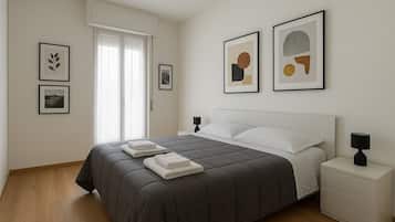 Appartement, balkon, uitzicht op stad | Gratis wifi